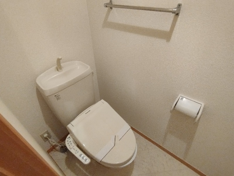 サザンクロスのトイレ