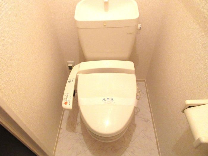 カーサ グランドゥールのトイレ