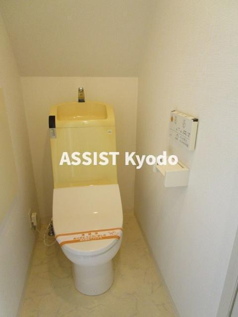 クレイシア世田谷赤堤のトイレ