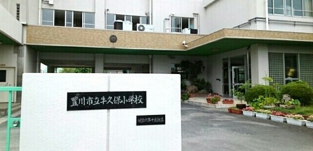 エヴァーグリーン　ハイツの周辺|牛久保小学校まで1300m