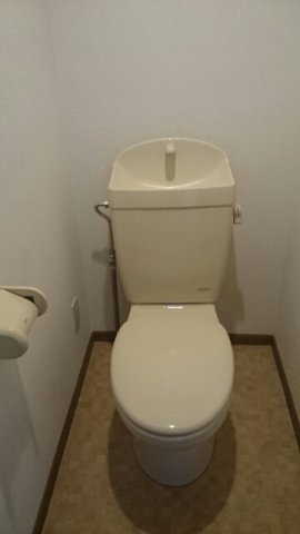 エヴァーグリーン　ハイツのトイレ
