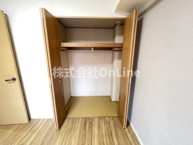 グラシア　久宝園の収納