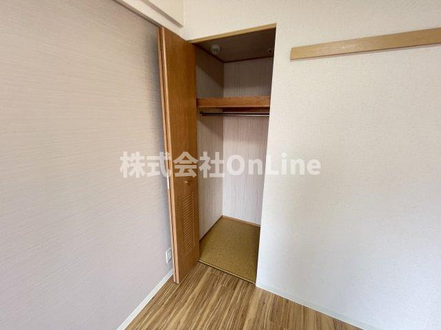 グラシア　久宝園の収納
