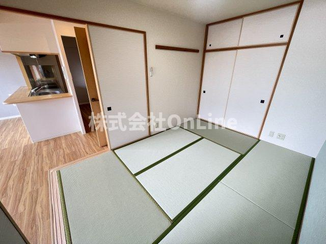 グラシア　久宝園の内装