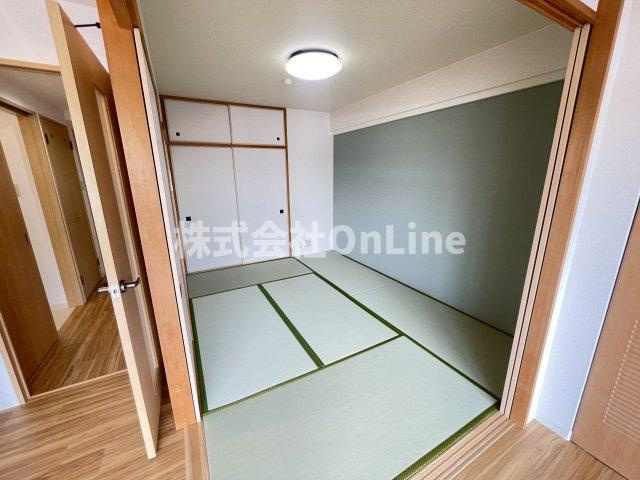 グラシア　久宝園の和室