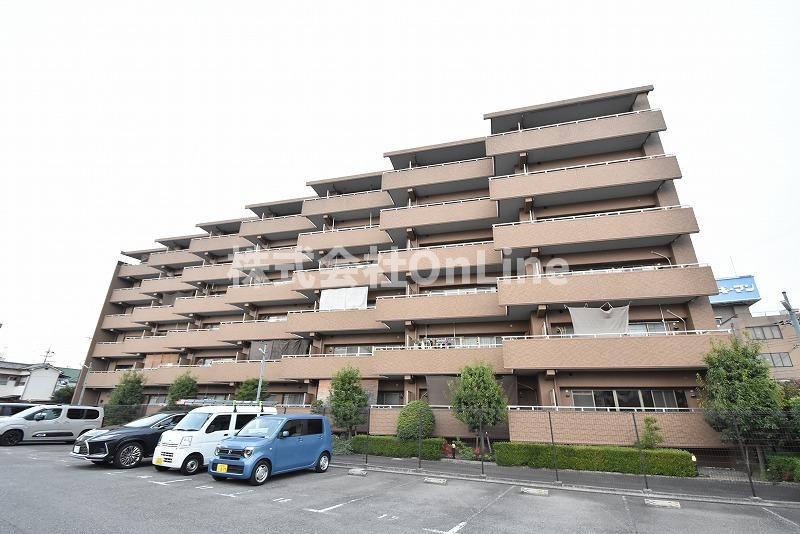 グラシア　久宝園の外観