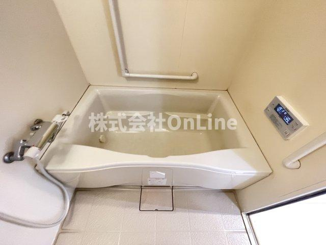 グラシア　久宝園の浴室