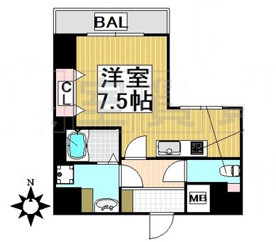 【間取り】 | アビタシオン今池マルシェ