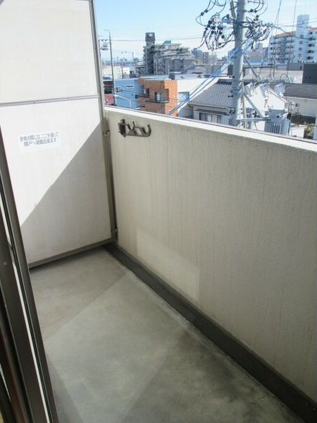 メゾンラフィネ IIのバルコニー