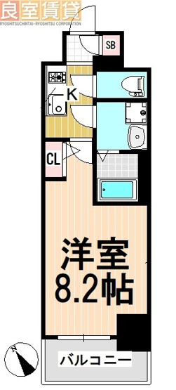 【間取り】 | エスリード新栄プライム