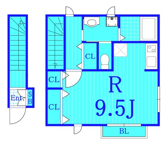 エスますみの間取り