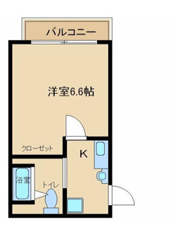 【間取り】 | ラスティング相模大野 | 間取りです。
