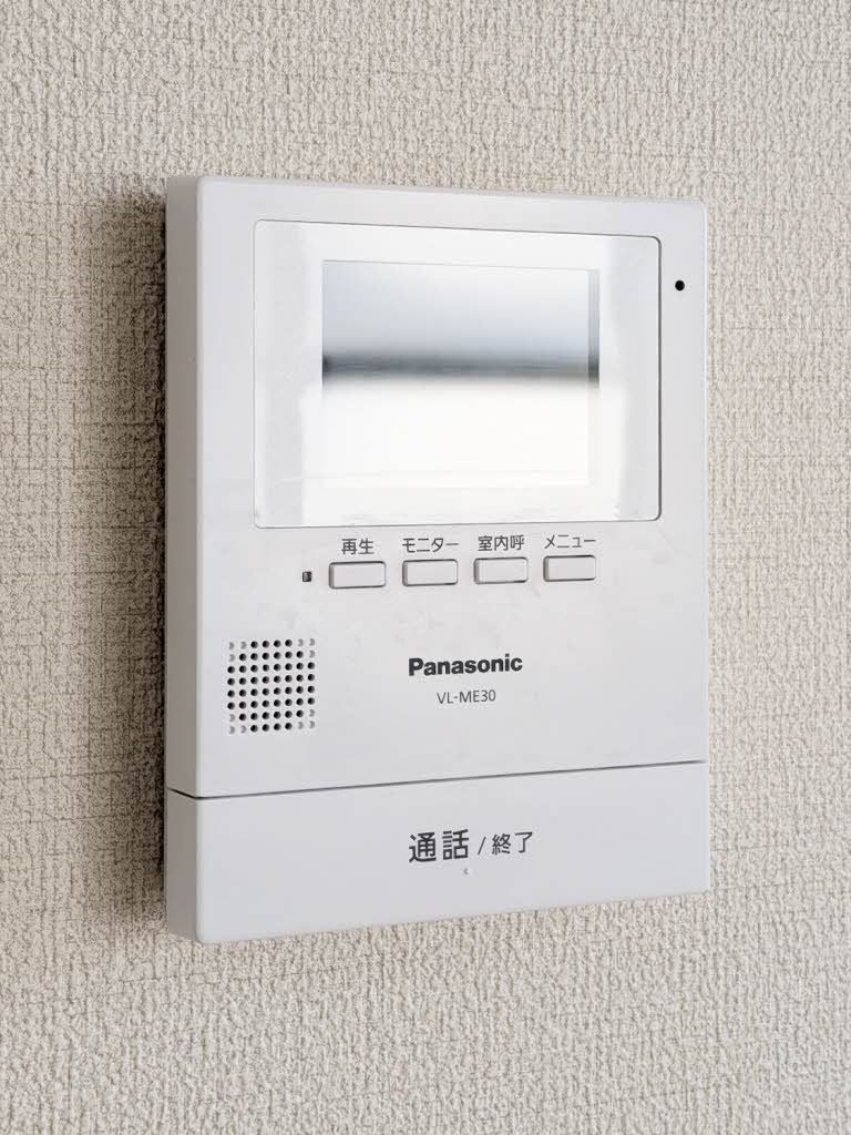 サクラージュⅡ Ｂ棟のセキュリティ