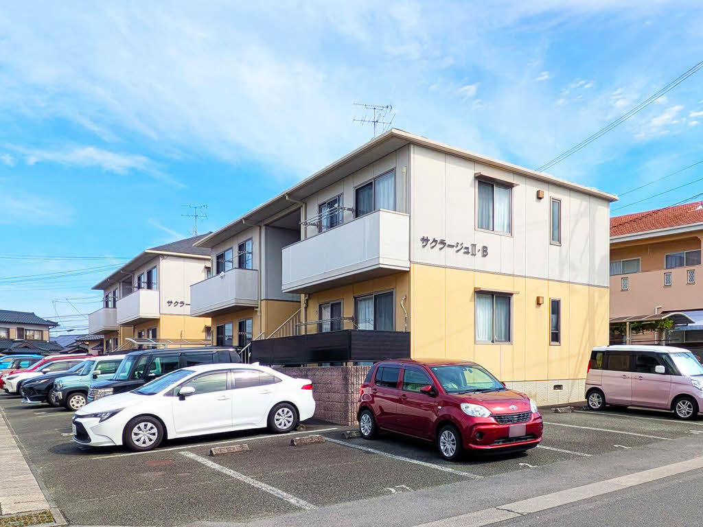 サクラージュⅡ Ｂ棟の駐車場