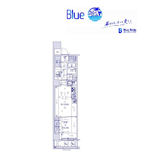 【間取り】 | CREST TAPP　新横浜Ⅱ