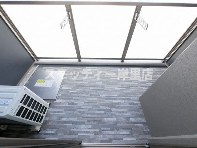 グランパシフィックPINE Luxeのバルコニー