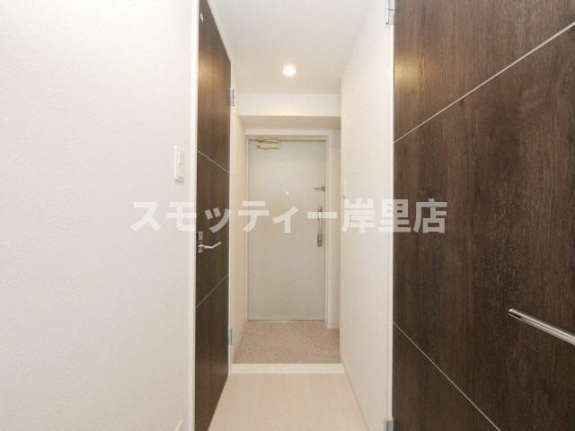 グランパシフィックPINE Luxeの玄関