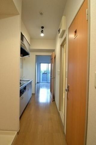 エスペランサ板橋の玄関