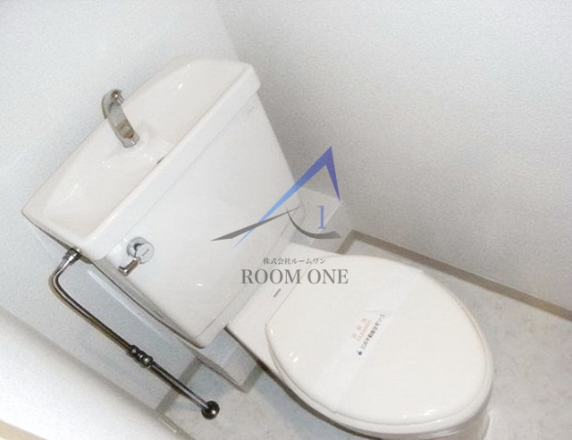 松戸中央公園パーク・ホームズ弐番館のトイレ|トイレです。