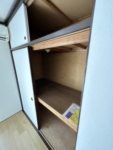 太尾ハイツの収納