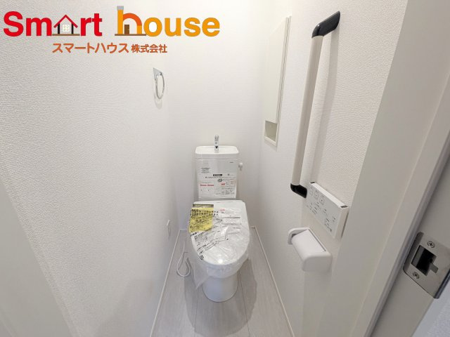 桂台西5期全8棟のトイレ