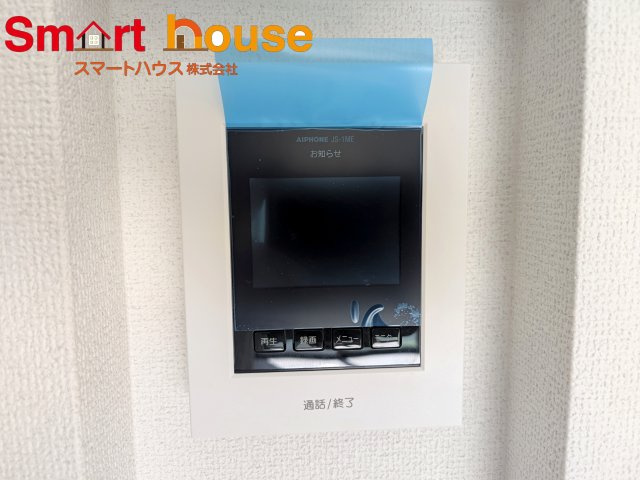 桂台西5期全8棟の防犯設備