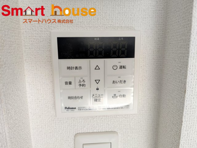 桂台西5期全8棟の防犯設備
