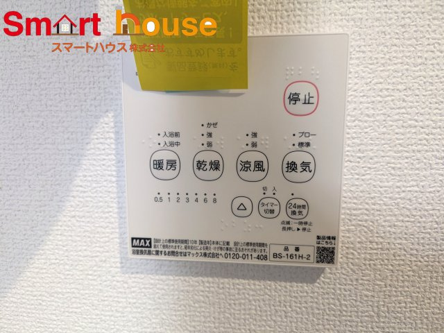 桂台西5期全8棟の防犯設備