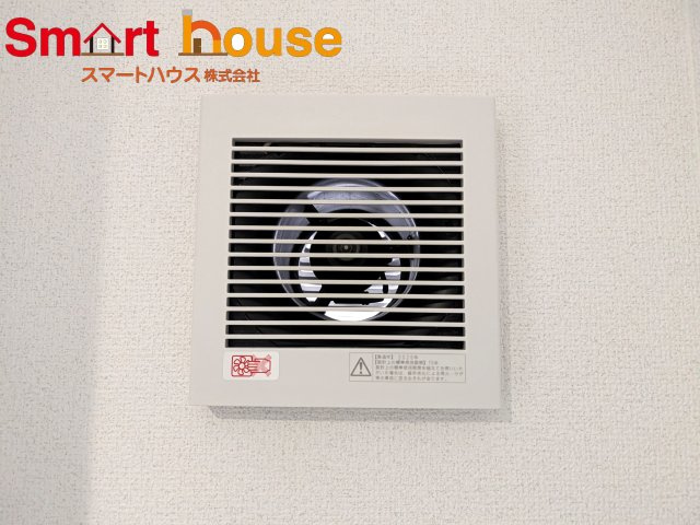 桂台西5期全8棟の防犯設備