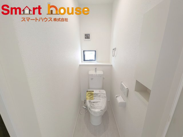 桂台西5期全8棟のトイレ
