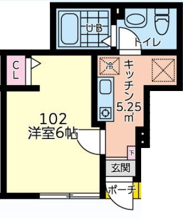 【間取り】 | メゾンドソレイユ大塚