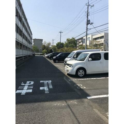 【駐車場】 | 北茅ヶ崎アパートメント