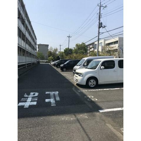 【駐車場】 | 北茅ヶ崎アパートメント