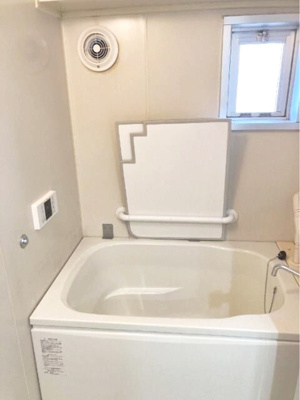 【浴室】 | 北茅ヶ崎アパートメント