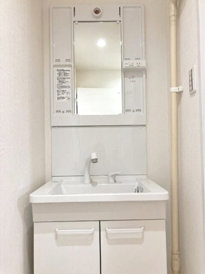 【洗面所】 | 北茅ヶ崎アパートメント