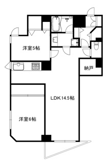 【間取り】 | COSMOS19豊玉中