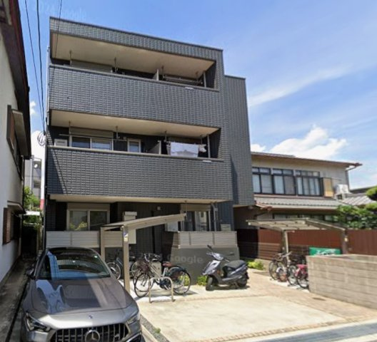 エコモマイ西中条の外観