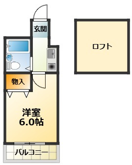 ロイヤル和泉パートⅡの間取り