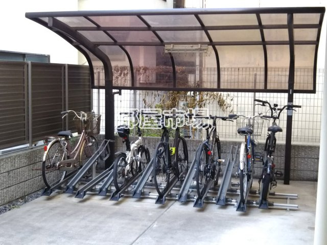 スカイコート亀戸中央公園のその他共用部分|駐輪場