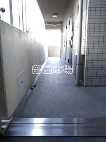 スカイコート亀戸中央公園のその他共用部分|共用廊下