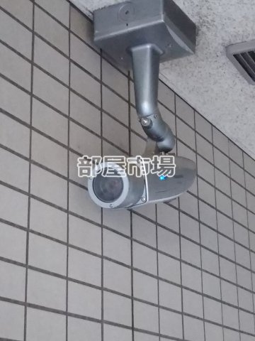 スカイコート亀戸中央公園のセキュリティ|防犯カメラ