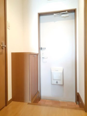 サンハイム桜木の玄関