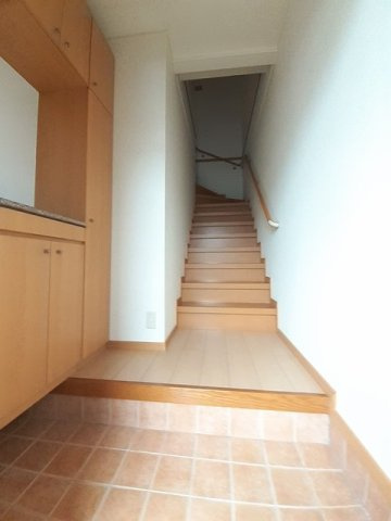 ひまわり　Ｂの玄関