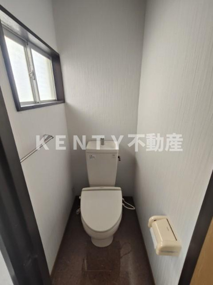 【トイレ】 | ハイスカイ山王Ⅱ | 清潔感のあるトイレです