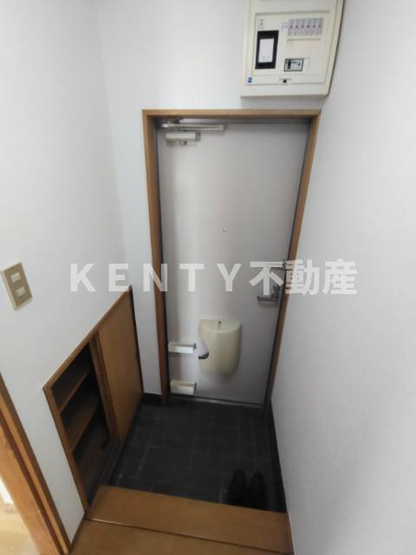 【玄関】 | ハイスカイ山王Ⅱ | 落ち着いた玄関です
