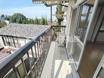 【バルコニー】 | ハイスカイ山王Ⅱ | バルコニーからの眺めを楽しみながら食事をしませんか