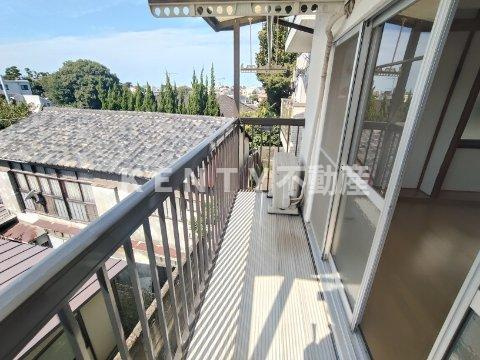 【バルコニー】 | ハイスカイ山王Ⅱ | バルコニーからの眺めを楽しみながら食事をしませんか