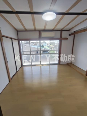 【洋室】 | ハイスカイ山王Ⅱ | 個人の部屋や寝室として使える洋室です