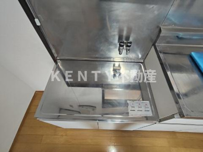 【キッチン】 | ハイスカイ山王Ⅱ | キッチンでお料理をお楽しみください