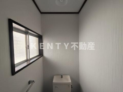 【トイレ】 | ハイスカイ山王Ⅱ | 落ち着いた色調のトイレです